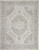 Nourison Tranquil 8'10" X 11'10" Ivory And Grey Area Rugs 099446485106