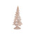 Set of 3 Cut Out Christmas Tree Tabletop Decors 13"