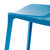 Leisuremod Modern Cornelia Dining Chair With Solid Blue Finish C18SBU