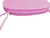 Leisuremod Modern Dining Chair Cushion Pads With Pink Finish CAC16LPKV