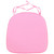 Leisuremod Modern Dining Chair Cushion Pads With Pink Finish CAC16LPKV