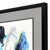 Paragon Abstract Moves II Framed Art With Blue Finish 22682