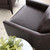 Modway Corland Leather Armchair With Brown Finish EEI-6022-BRN