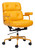 Zuo Modern Smiths Office Chair With Yellow Finish 109472