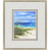 Paragon Coastal Seaside I Framed Art With Blue Finish 22724