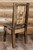 Montana Log Wood Side Chair In Stain And Lacquer Finish MWHCKSCNSLLZELK