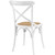 Modway Gear Set Of 4 Dining Side Chair With WHIte Finish EEI-3482-WHI