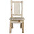 Montana Log Collection Wood Side Chair In Ready To Finish MWKSCNLZBRONC