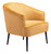 Zuo Modern Ranier Accent Chair With Yellow Finish 109225