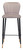 Zuo Modern Manchester Set Of 2 Bar Chair With Gray Finish 109506