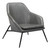 Zuo Modern Manuel Accent Chair With Gray Finish 109235