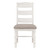 Steve Silver Heston Rustic White And Sand Side Chair HN700S