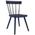 Modway Sutter Wood Dining Side Chair With Midnight Blue Finish EEI-4650-MID