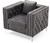 Glory Furniture Contemporary Paige Chair With Gray Finish G822A-C