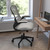 Flash Furniture Contemporary Mid-Back Task Office Chair BL-X-5M-DKGY-RLB-GG