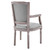 Modway Penchant Set Of 2 Dining Armchair With Light Gray Finish EEI-3462-LGR