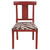 StyleCraft Dann Foley Wooden Dining Chair With Cherry Wood Finish DFF20032DS