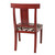 StyleCraft Dann Foley Wooden Dining Chair With Cherry Wood Finish DFF20032DS