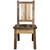 Montana Log Wood Side Chair In Stain And Lacquer Finish MWHCKSCNSLLZBRONC