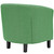 Modway Prospect 2 Piece Fabric Armchair Set With Green Finish EEI-3150-GRN-SET