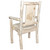 Montana Log Collection Wood Chair In Clear Lacquer Finish MWCASCNVLZWOLF
