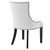 Modway Marquis Fabric Dining Chair With White Finish EEI-2229-WHI