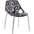 Modway Stencil Dining Side Chair With Black Finish EEI-651-BLK