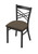 Holland Bar Stool Catalina 18" Chair With Pewter Finish 62018PW006