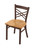 Holland Bar Stool Catalina 18" Chair With Bronze Finish 62018BZMedOak