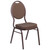 Flash Furniture Hercules Series Teardrop Stacking Banquet Chair