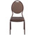 Flash Furniture Hercules Series Teardrop Stacking Banquet Chair