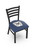Holland Bar Stool Butler 18" Chair With Black Wrinkle Finish L00418Butler