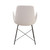 Bellini Modern Living Alison Dining Chair With White Finish Alison WHT