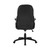 Armen Living Bender Adjustable Racing Gaming Chair In Black Finish LCBEGCGRYBLK