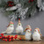 Set of 12 Bird with Stocking Hat Christmas Tabletop Figurines 3.75"