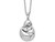 Sterling Silver Mother and Baby - Mine To Keep - Pendant Necklace with Chain