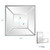 Unique Howard Elliott Stephen Square Mirror Home Decor 11142