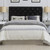 Steve Silver Kassel Queen Headboard With Dark Brown Finish KAS800QHB