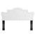 Modway Evangeline Velvet Queen Headboard With White Finish MOD-6572-WHI