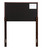 Glory Furniture Casual Super Nova Twin Headboard With Brown Finish G0124-THB
