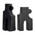 Sagebrook Home Contemporary Ecomix Abstract Vase With Black Finish 17547-03