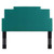 Modway Kasia Velvet Queen Headboard With Teal Finish MOD-6356-TEA