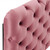 Modway Lizzy Tufted Queen Velvet Headboard With Dusty Rose MOD-6031-DUS