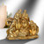 8.5" Gold Nativity Scene Christmas Tabletop Figurine