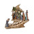 13.5"  Stairway Nativity with Sheep Herd Christmas Decoration
