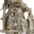 13.5"  Stairway Nativity with Sheep Herd Christmas Decoration