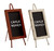 Zimlay Farmhouse Iron And Wood Set Of 2 Chalkboards 34992