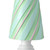 16" Pastel Swirl Candy Christmas Tree Decoration