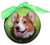 Welsh Corgi Christmas Ornament Shatter Proof Ball Easy To Personalize