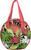 Emma & Chloe Tropical Round Insulated Lunch Bag, Girls Lunchbag Cooler Tote